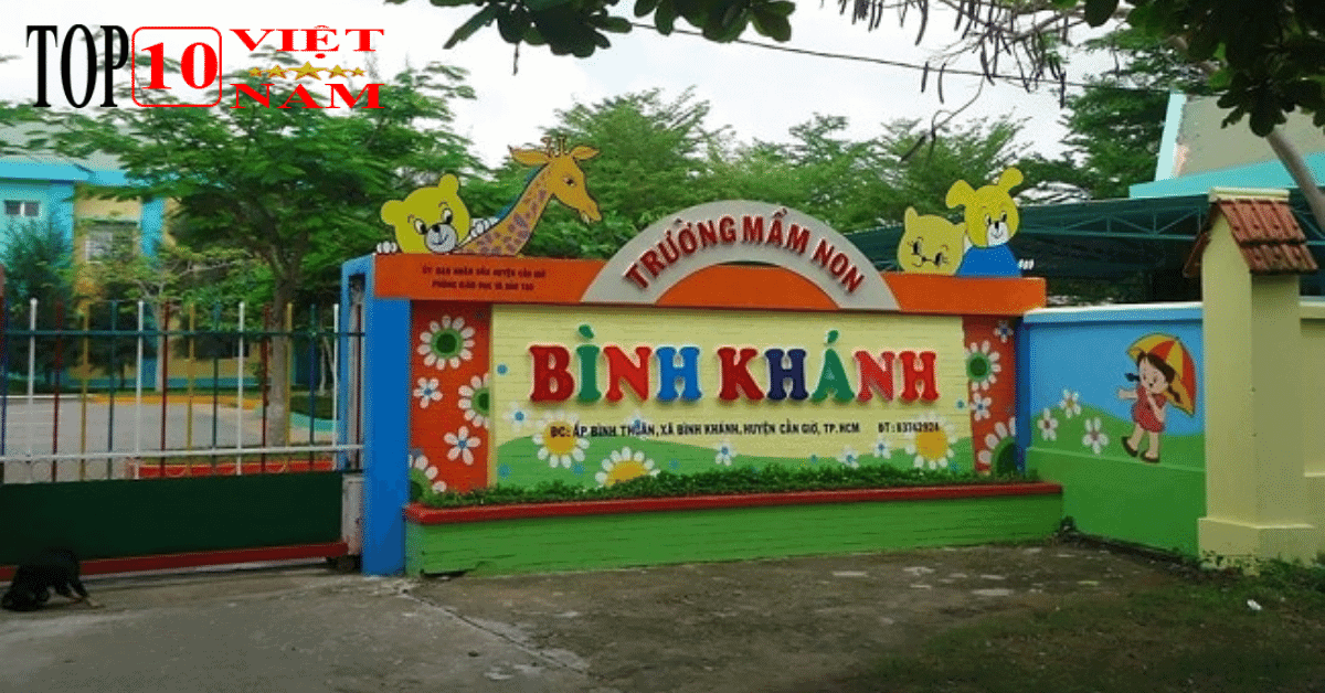 Mầm Non Bình Khánh