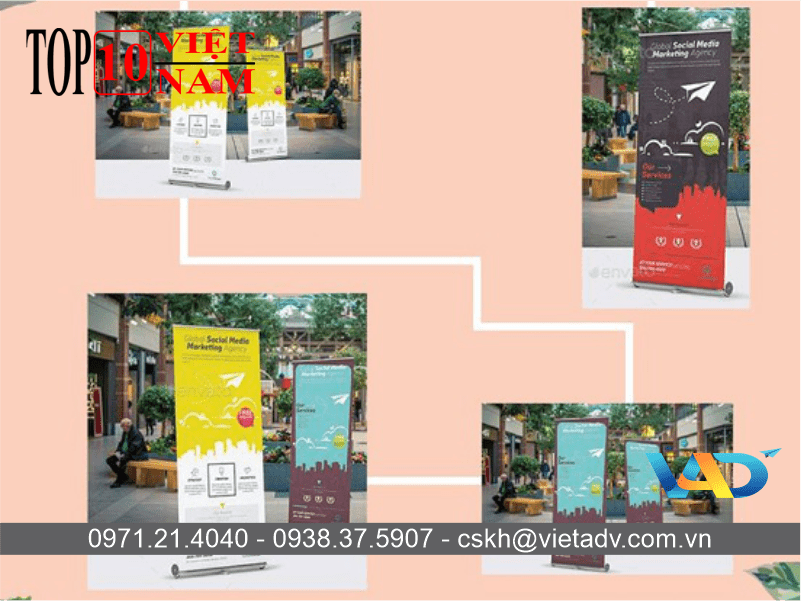 Sản Phẩm In PP Standy của VietADV