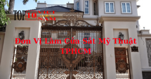Đơn Vị Làm Cửa Sắt Mỹ Thuật TPHCM