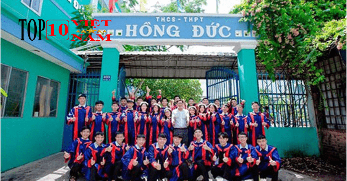 Trường nội trú Tp. HCM Hồng Đức