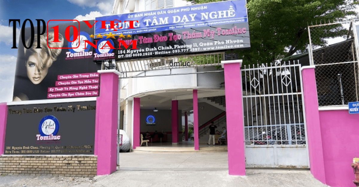 Trung Tâm Dạy Nghề Thẩm Mỹ Tomiluc