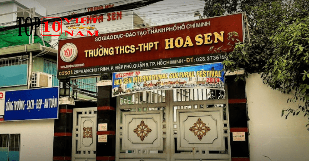 Trường THCS-THPT Hoa Sen