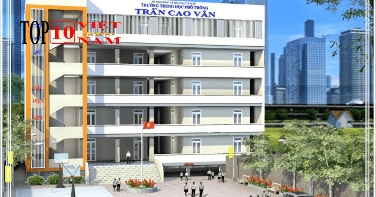 Trường nội trú Tp. HCM -Trường Trần Cao Vân