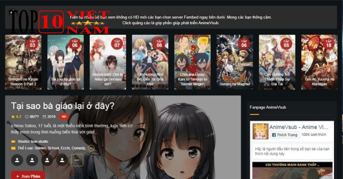 Animevsub.tv