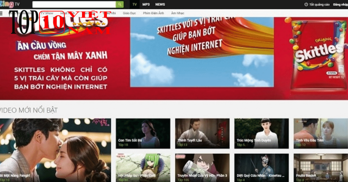 Tv.zing.vn