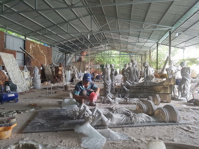 Công ty TNHH Điêu Khắc Thanh Bình