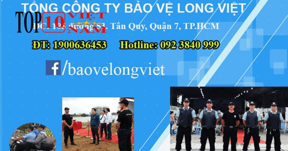 Công ty Bảo Vệ Long Việt