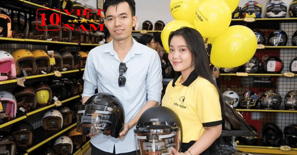 Nón Trùm - Chuỗi Cửa Hàng Nón Bảo Hiểm