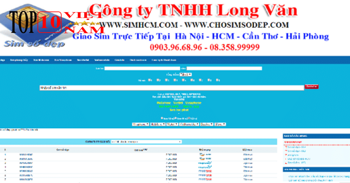 Web Sim HCM
