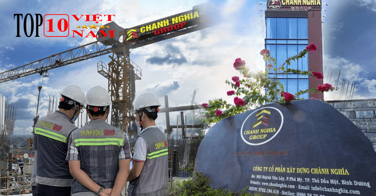 Công ty Cổ Phần Xây Dựng Chánh Nghĩa Group