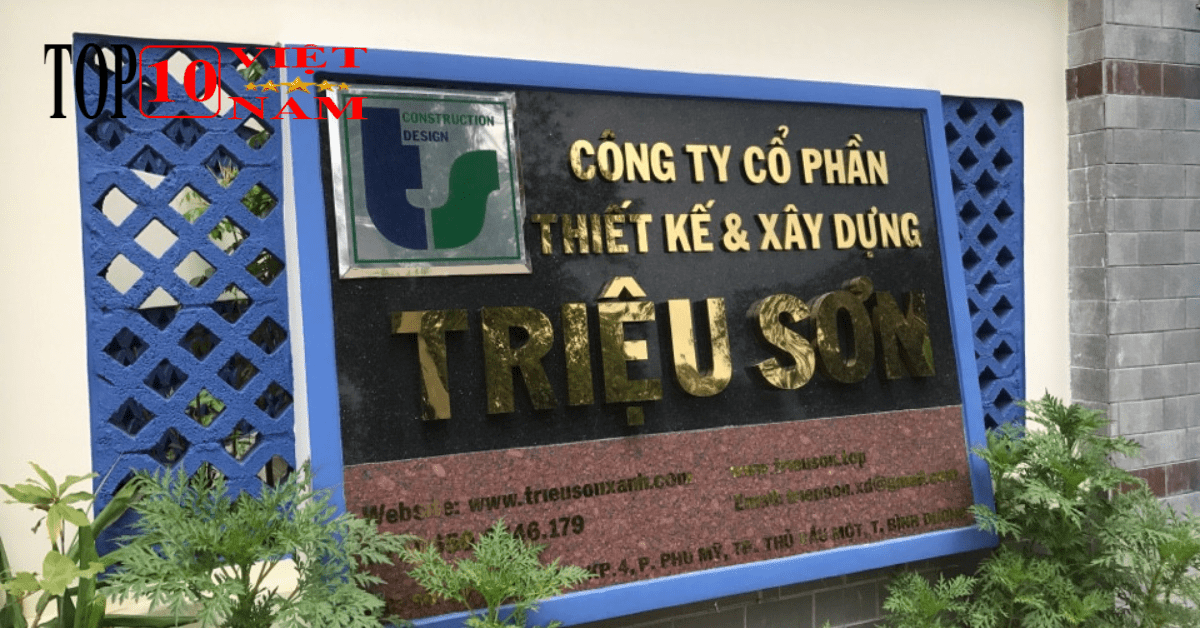 Công ty Cổ Phần Xây Dựng Triệu Sơn