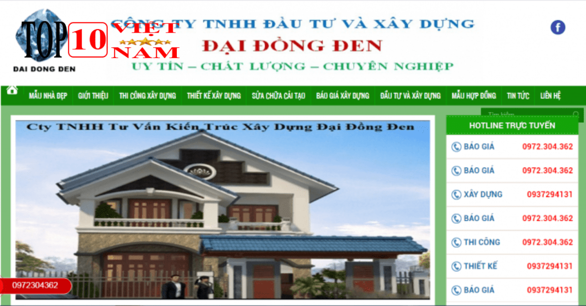 Công ty TNHH Đầu Tư Và Xây Dựng Đại Đồng Đen