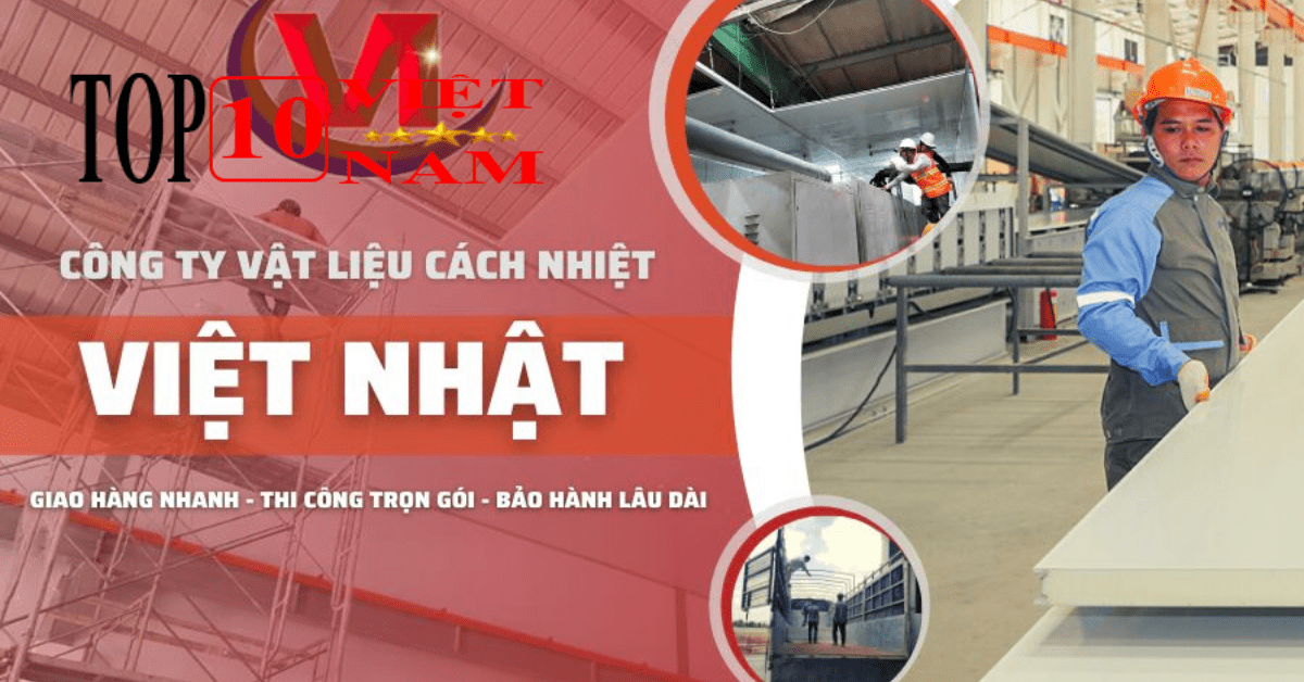 Công ty TNHH vật liệu cách nhiệt Việt Nhật