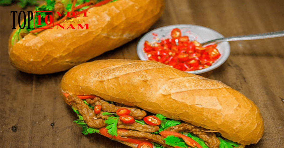Ăn Sáng Ở Nha Trang Bánh Mì Chả Cá