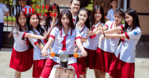 Trường THPT Hồ Chí Minh Có Đồng Phục Đẹp Nhất