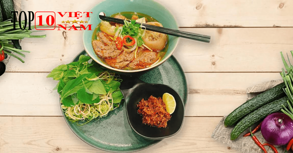 Bún Bò Món Ăn Sáng Cực Ngon Tại Nha Trang