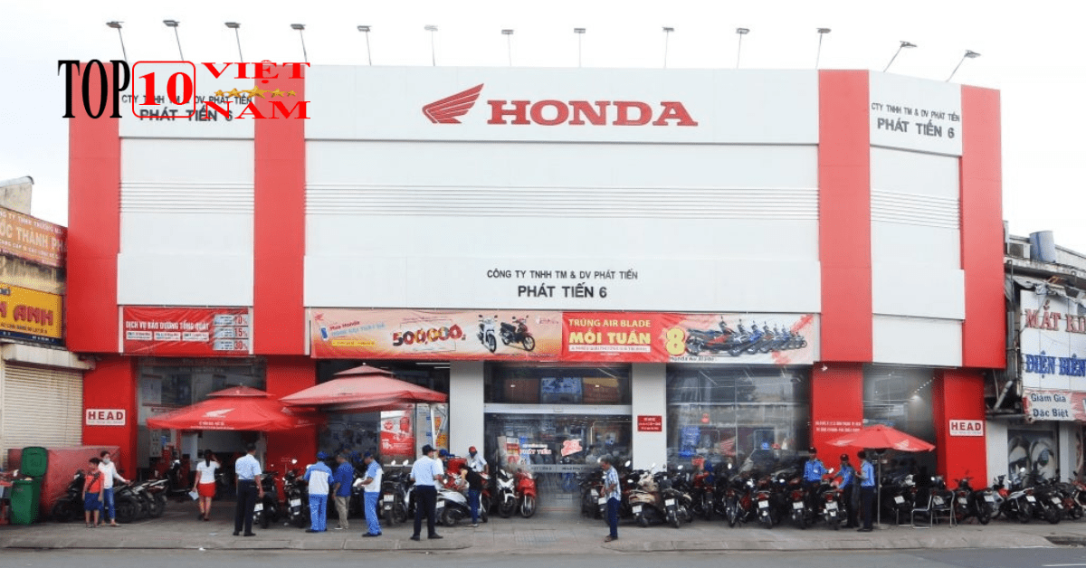 Đại Lí Honda Head Phát Tiến Tại Tp. HCM
