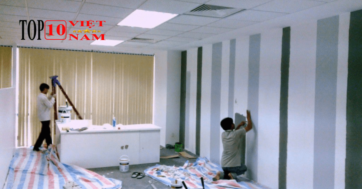 Dịch Vụ Sơn Nhà Sài Gòn