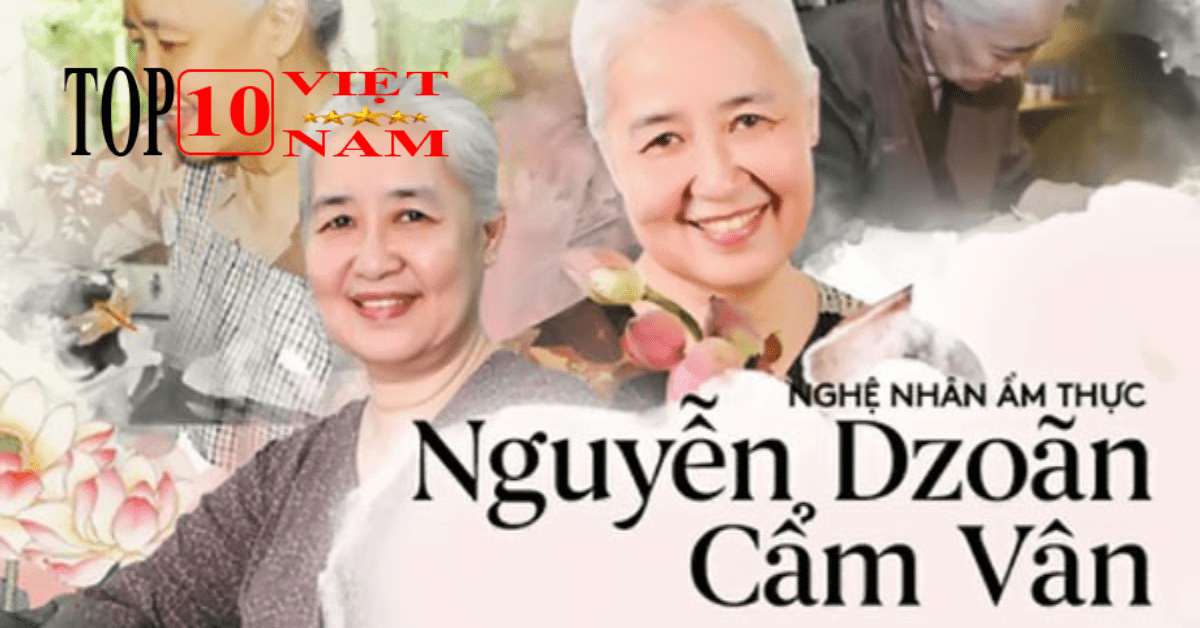 Lớp Dạy Nấu Ăn Của Cô Dzoãn Cẩm Vân
