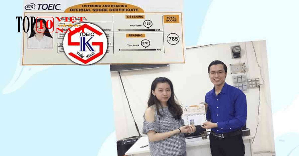 TOEIC Thầy Khuê