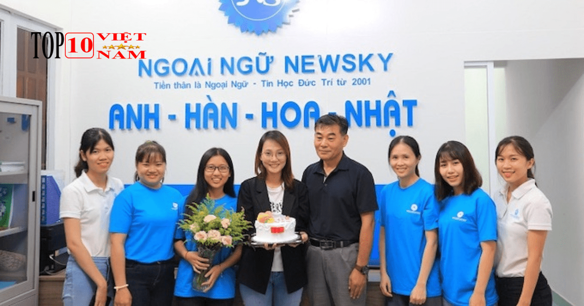 Trung tâm Ngoại ngữ NewSky