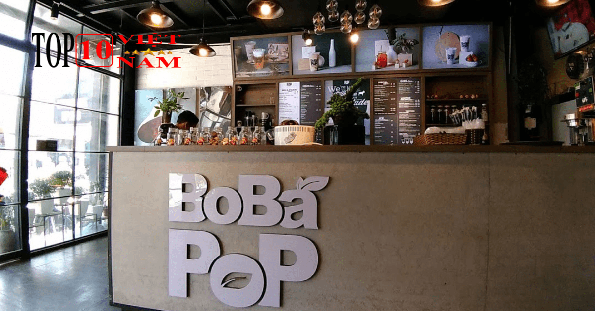 Quán Trà Sữa Bobapop