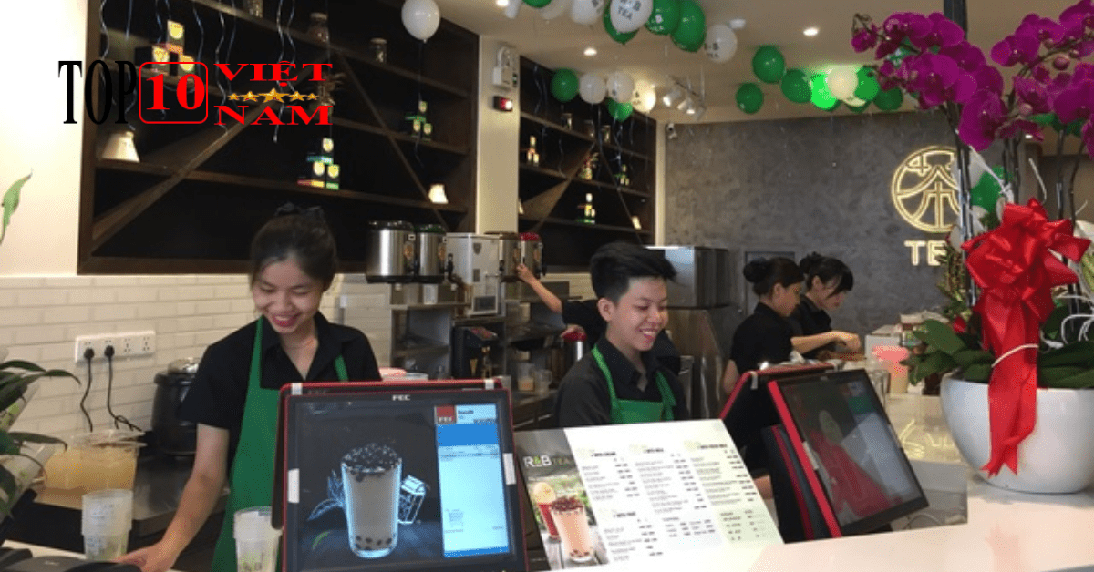 Quán Trà Sữa R&B TEA CN Tại Nha Trang