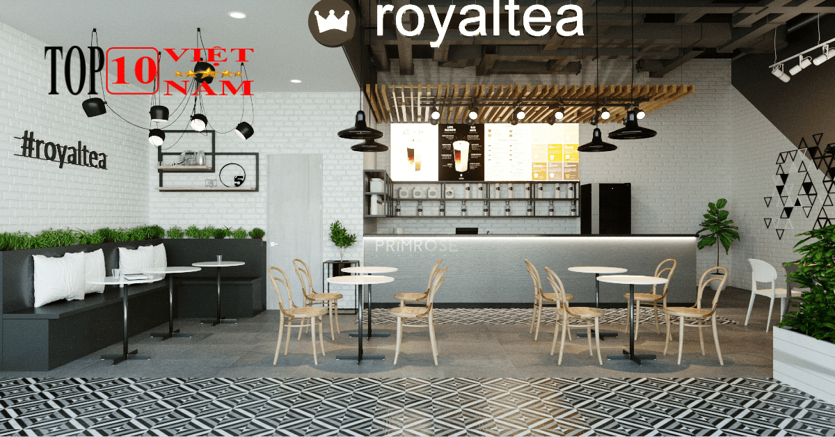 Quán Trà Sữa ROYALTEA Tại Nha Trang