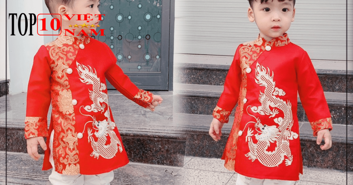 Shop áo dài trẻ em Baby Mart