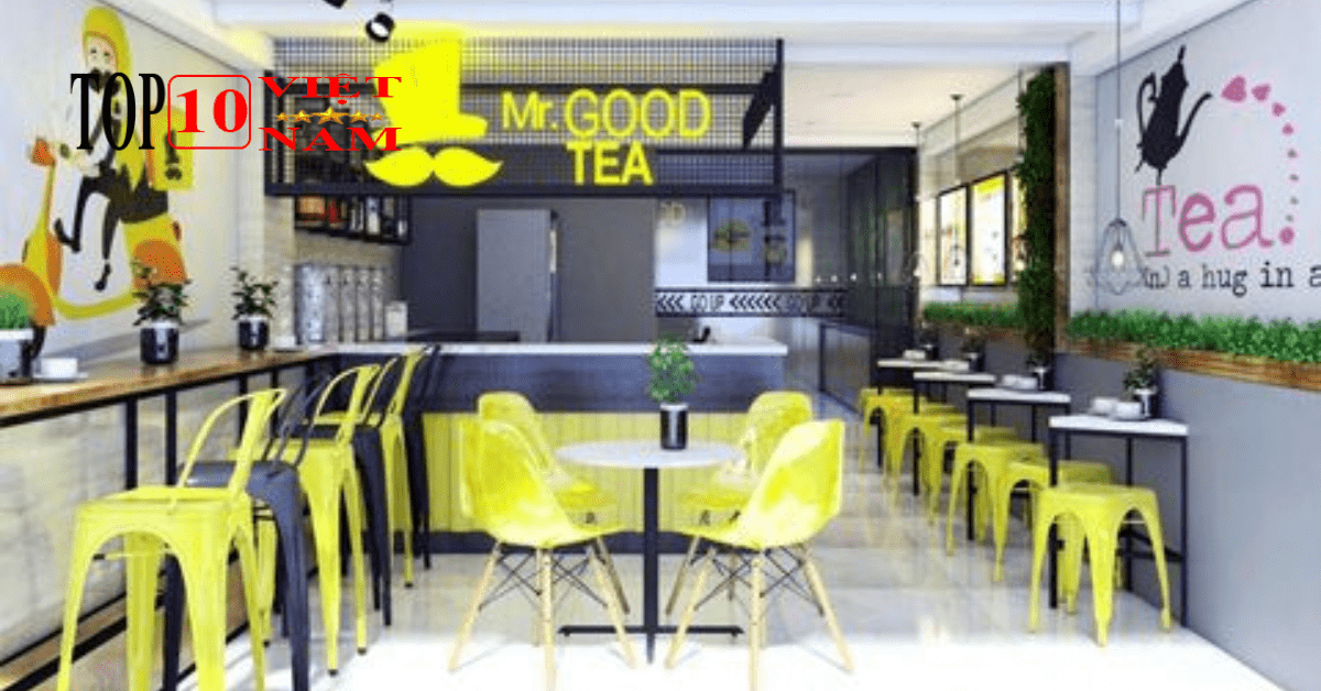 Mr GOOD TEA Nha Trang