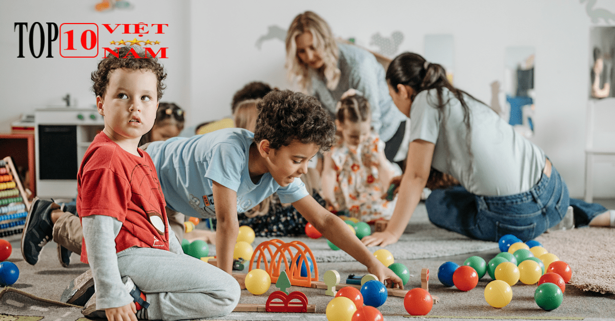 Trường Mầm Non Quốc Tế Sài Gòn Academy