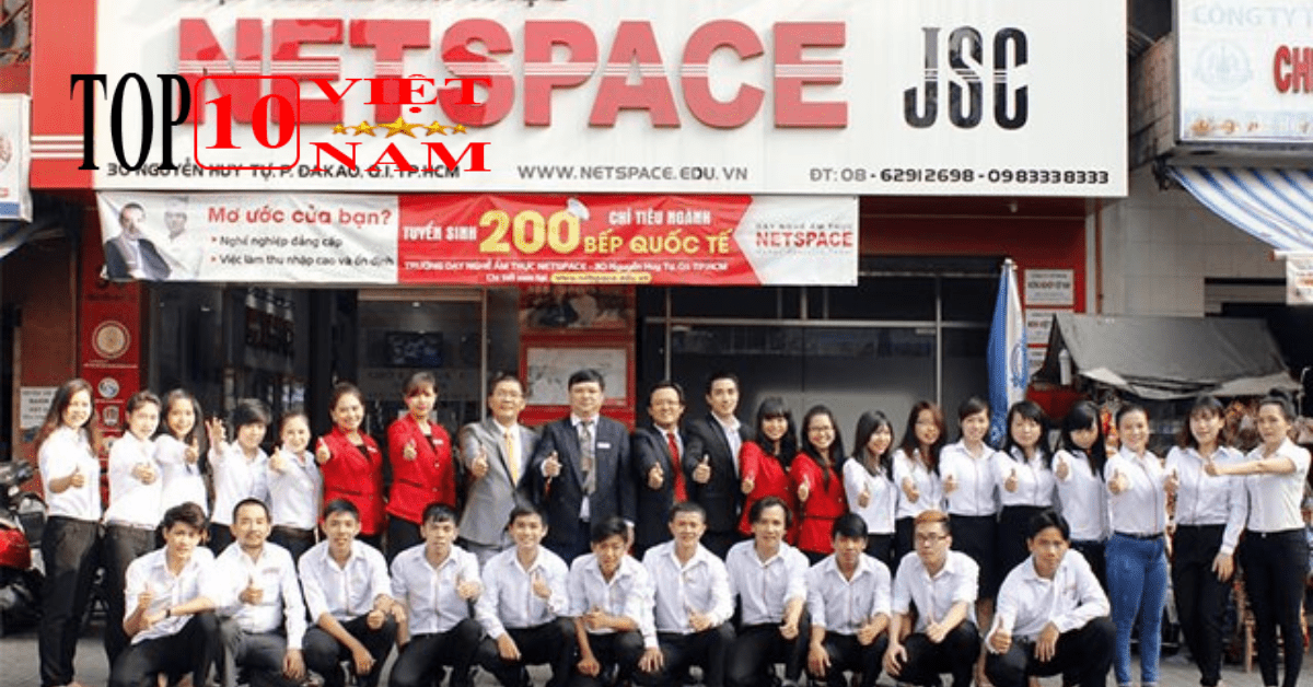 Trường Dạy Nghề Ẩm Thực Netspace