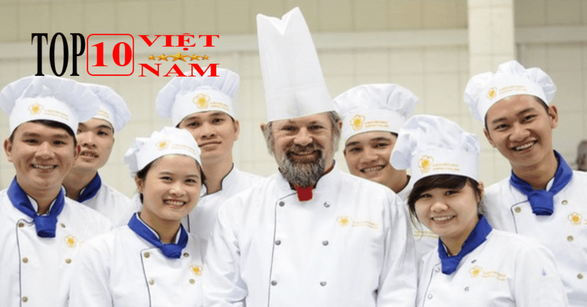 Trường Trung Cấp Du Lịch - Khách Sạn Saigontourist