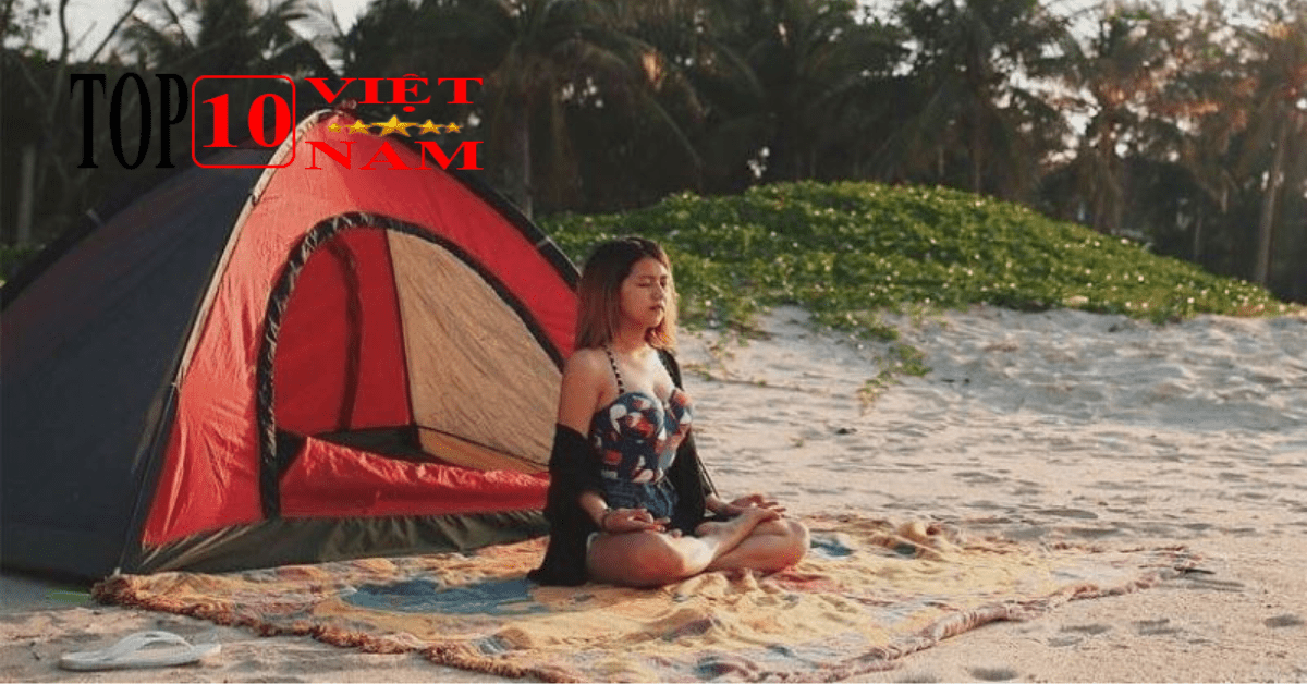 Cắm Trại Ở Vịnh Ninh Vân