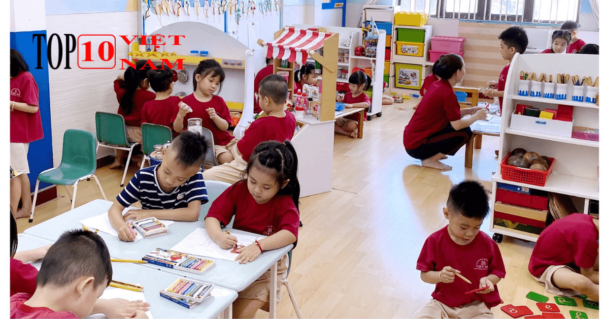 Trường Mẫu Giáo Việt Hoa Tại Tp. HCM