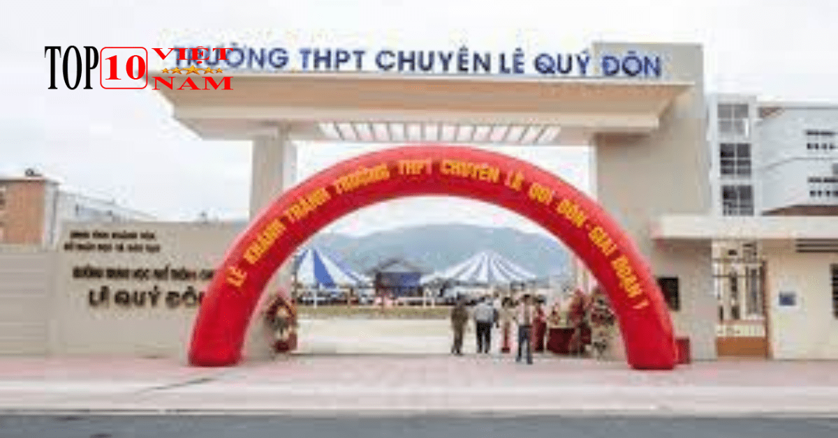 Trường THPT Chuyên Lê Quý Đôn