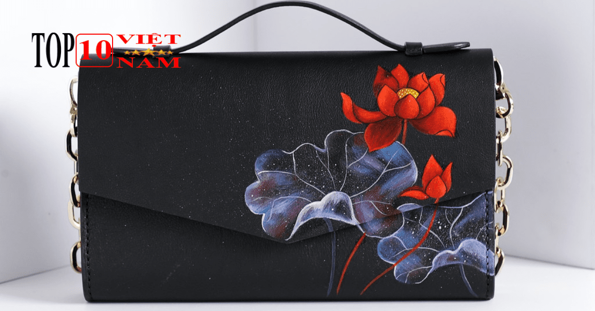 Ponagar Túi Xách Da May Tay Cao Cấp