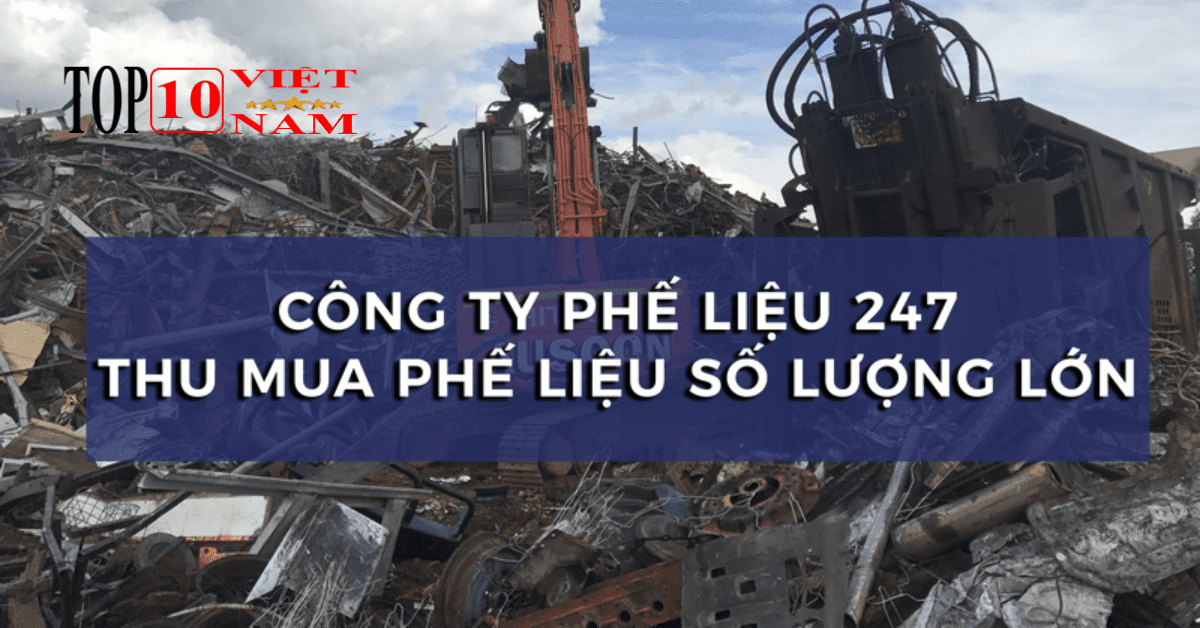 Công ty Phế Liệu 247 Tại Quảng Nam