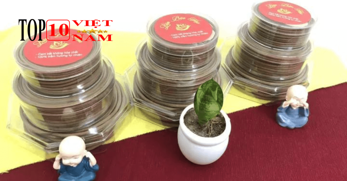 Trầm hương Liên Bửu Hoa