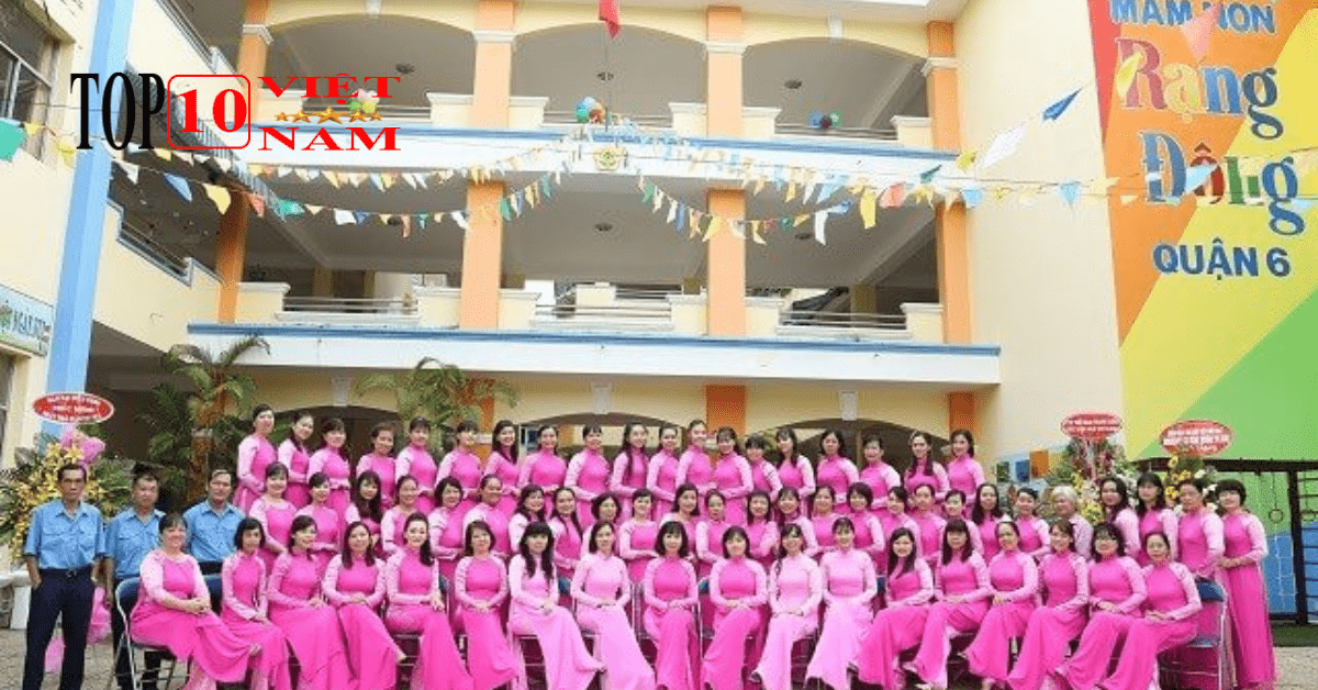 Trường Mẫu Giáo Rạng Đông Tại Tp. HCM