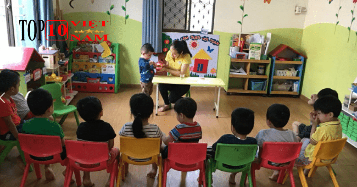 Trường MầTrường Mầm Non Học viện Thiên Thần Nhỏ - Little Angel Quận Bình Tânm Non Học viện Thiên Thần Nhỏ