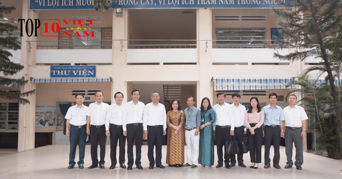 Trường THPT Hòa Vang