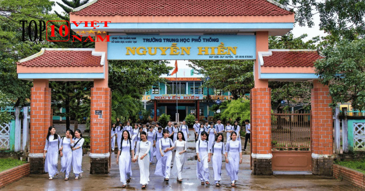 Trường THPT Nguyễn Hiền