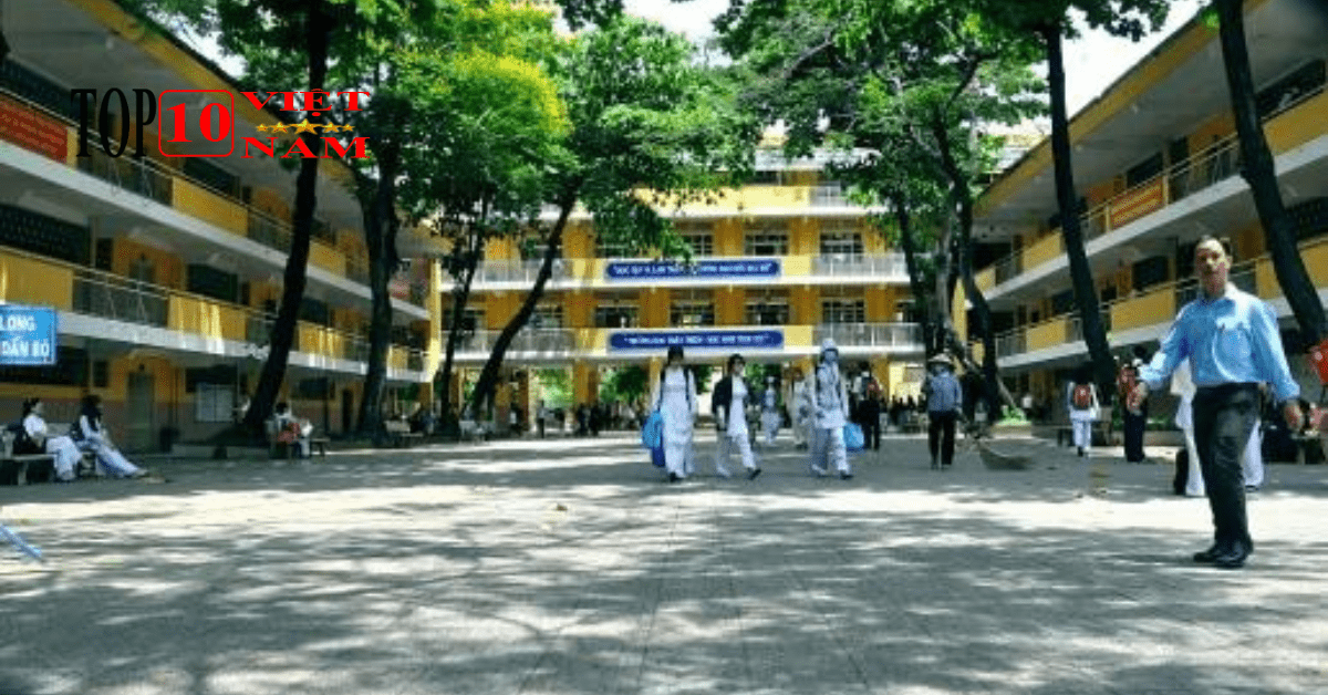 Trường THPT Nguyễn Thượng Hiền