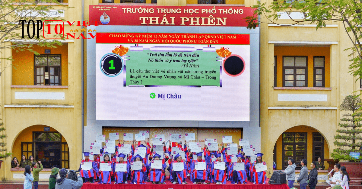 Trường THPT Thái Phiên