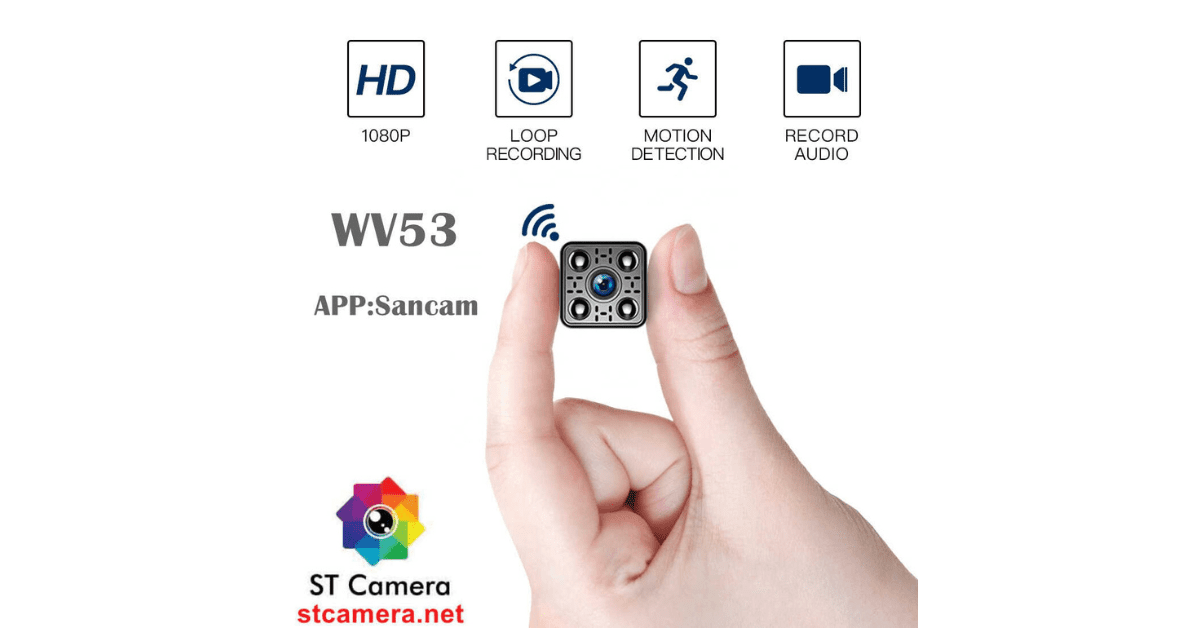 Camera ngụy trang siêu nhỏ MD9