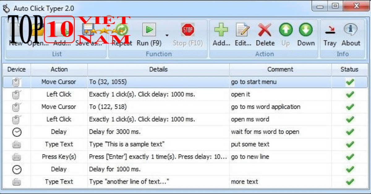 Phần Mềm Auto Click Miễn Phí Tuyệt Vời