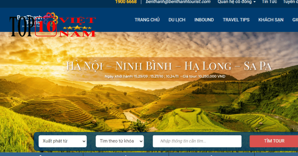 Benthanhtourist.Com