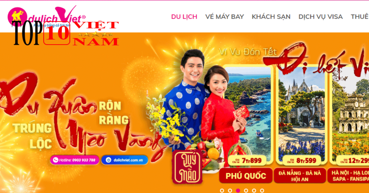 Dulichviet.Com.Vn-website du lịch