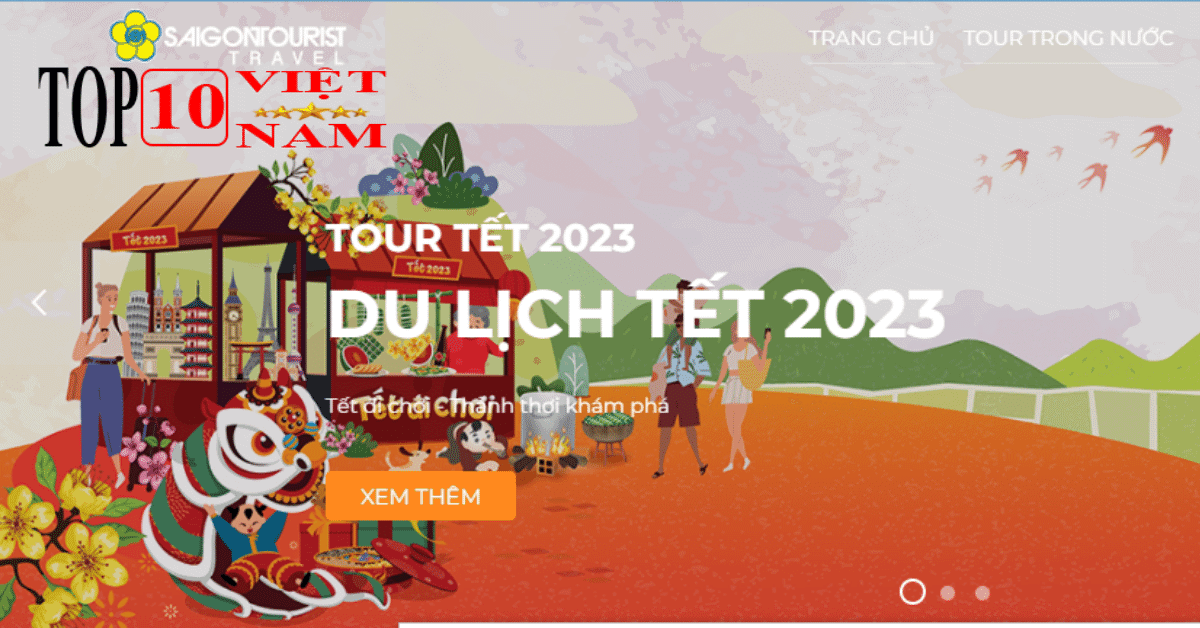Trang Web Du Lịch Saigontourist.Net